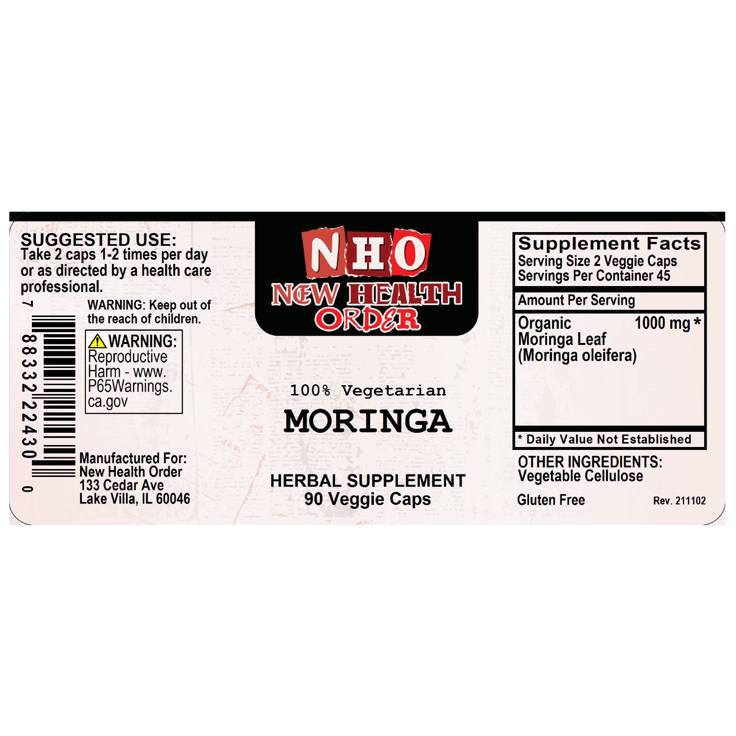 Moringa (90ct)