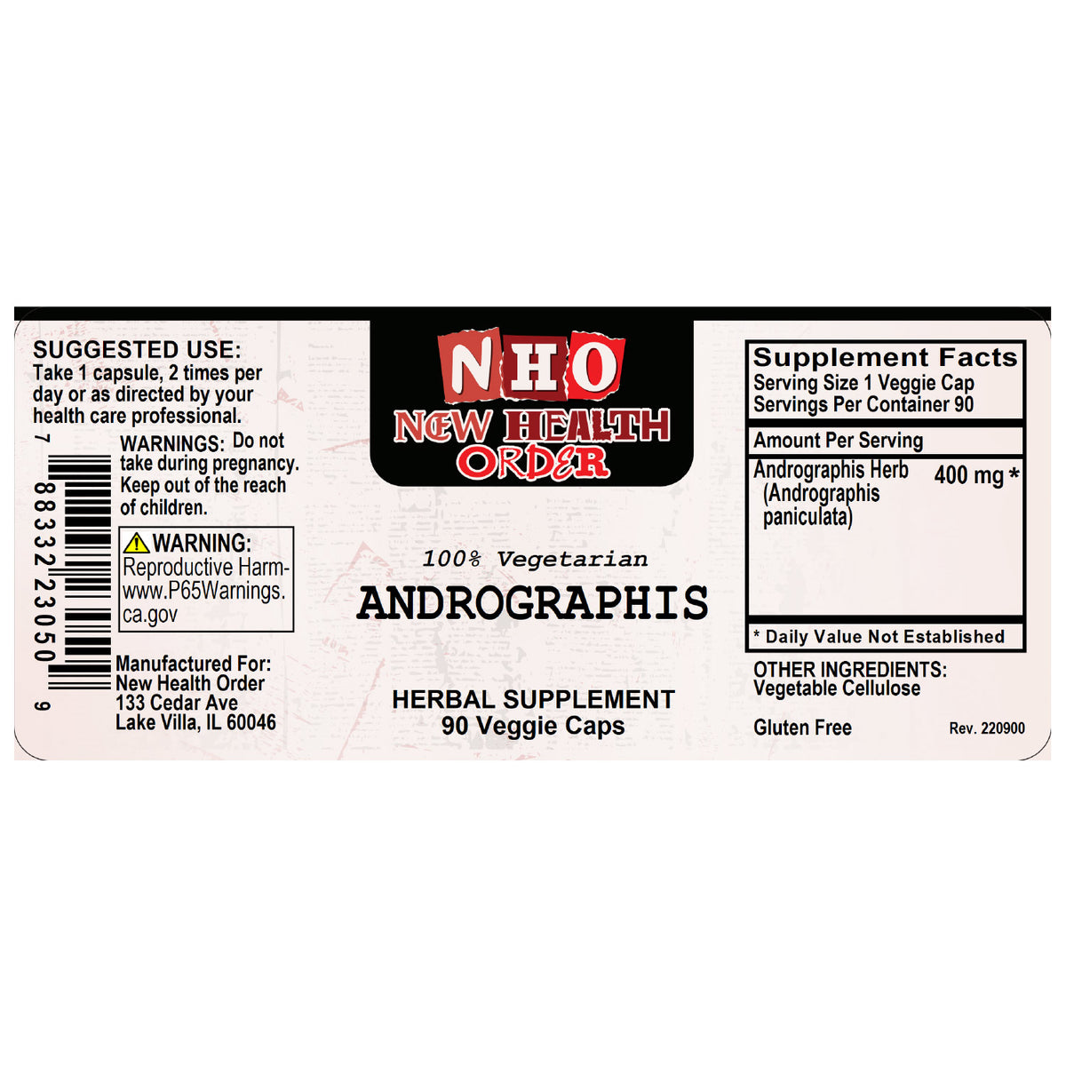 Andrographis (90ct)