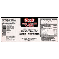 Hyaluronic Acid Supreme (60ct)