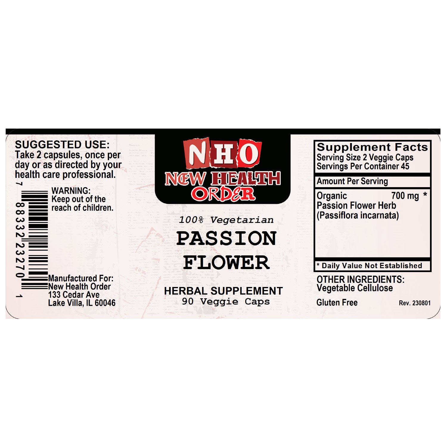 Passionflower (90ct)