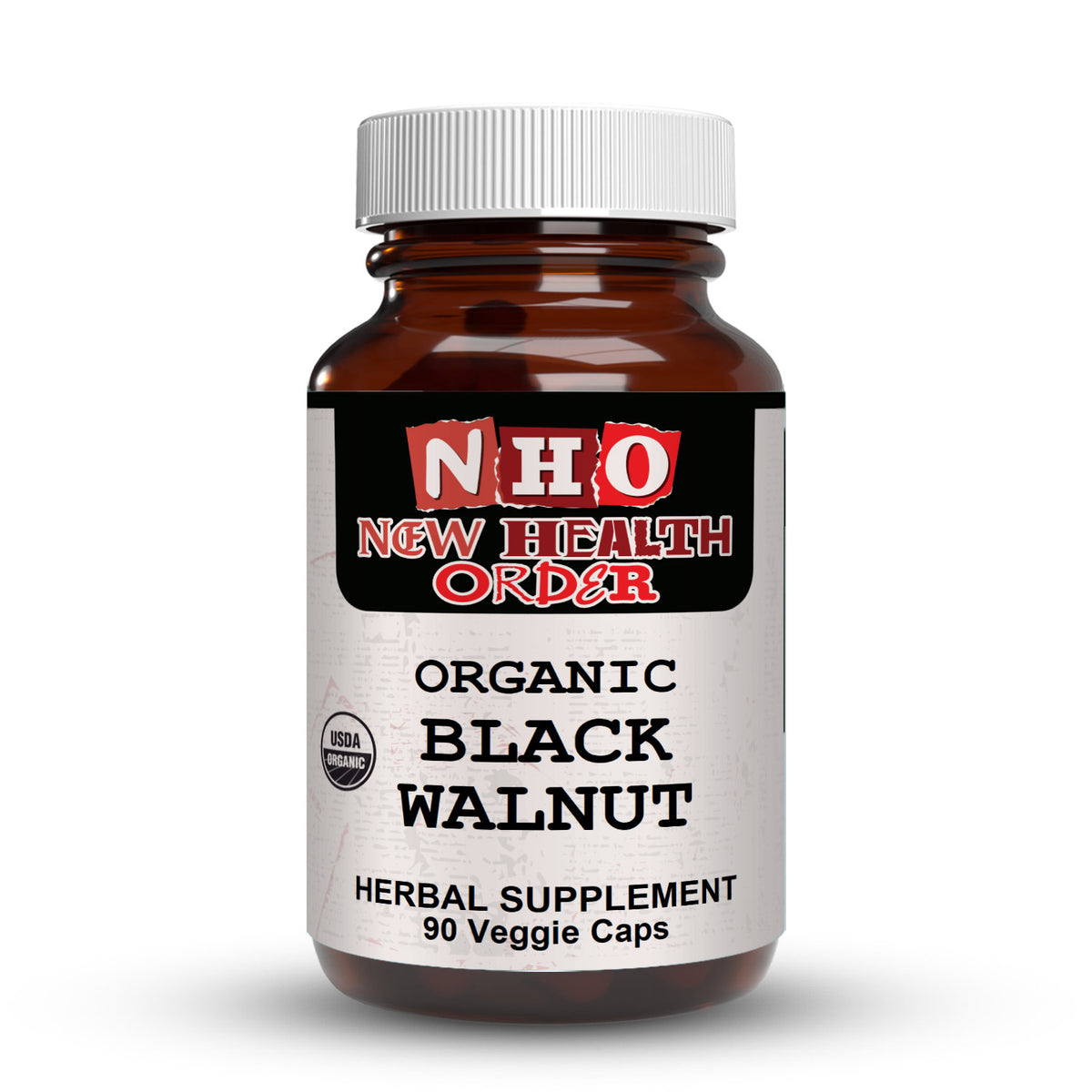 Organic Black Walnut (90ct)