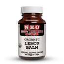 Organic Lemon Balm (90ct)