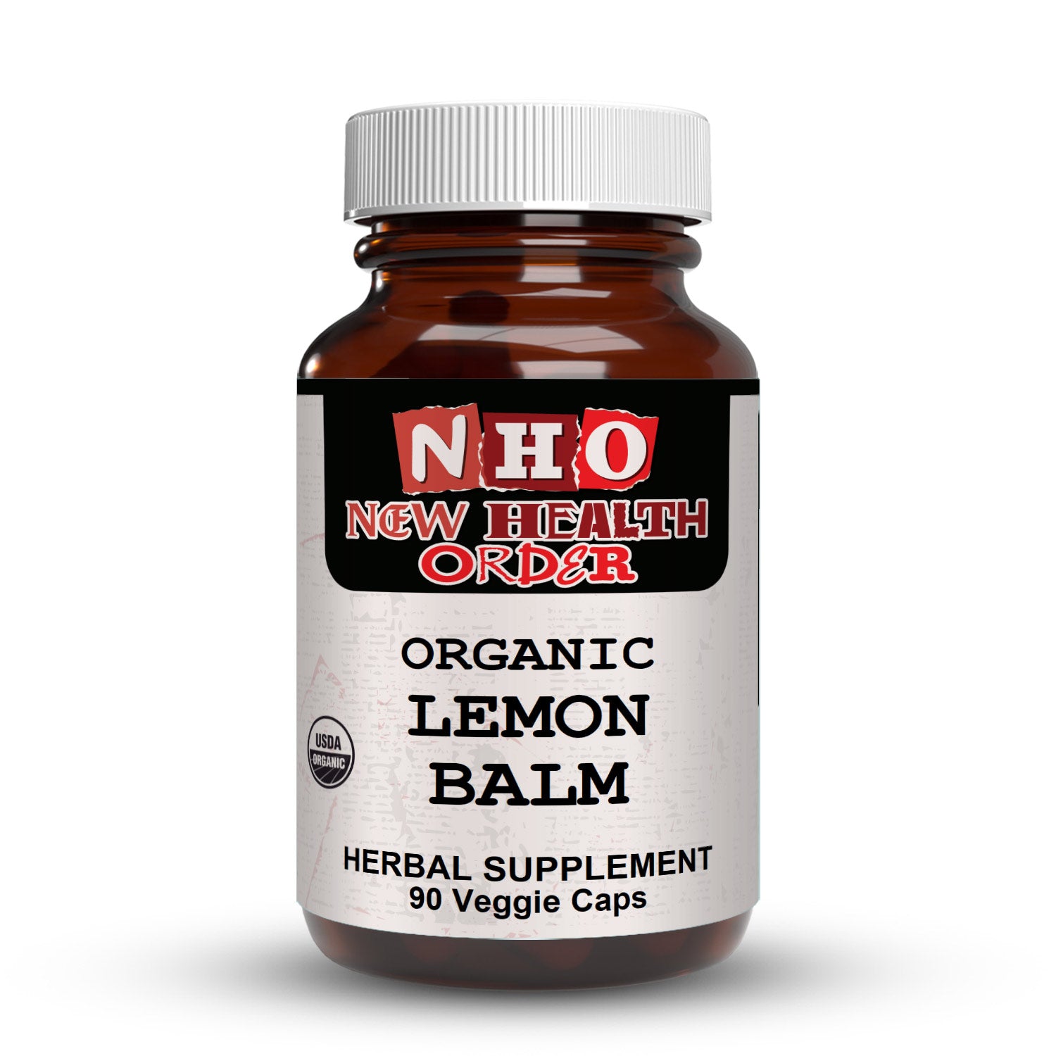 Organic Lemon Balm (90ct)