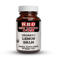 Organic Lemon Balm (90ct)