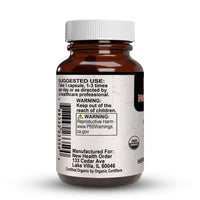 Organic Lemon Balm (90ct)