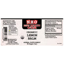 Organic Lemon Balm (90ct)
