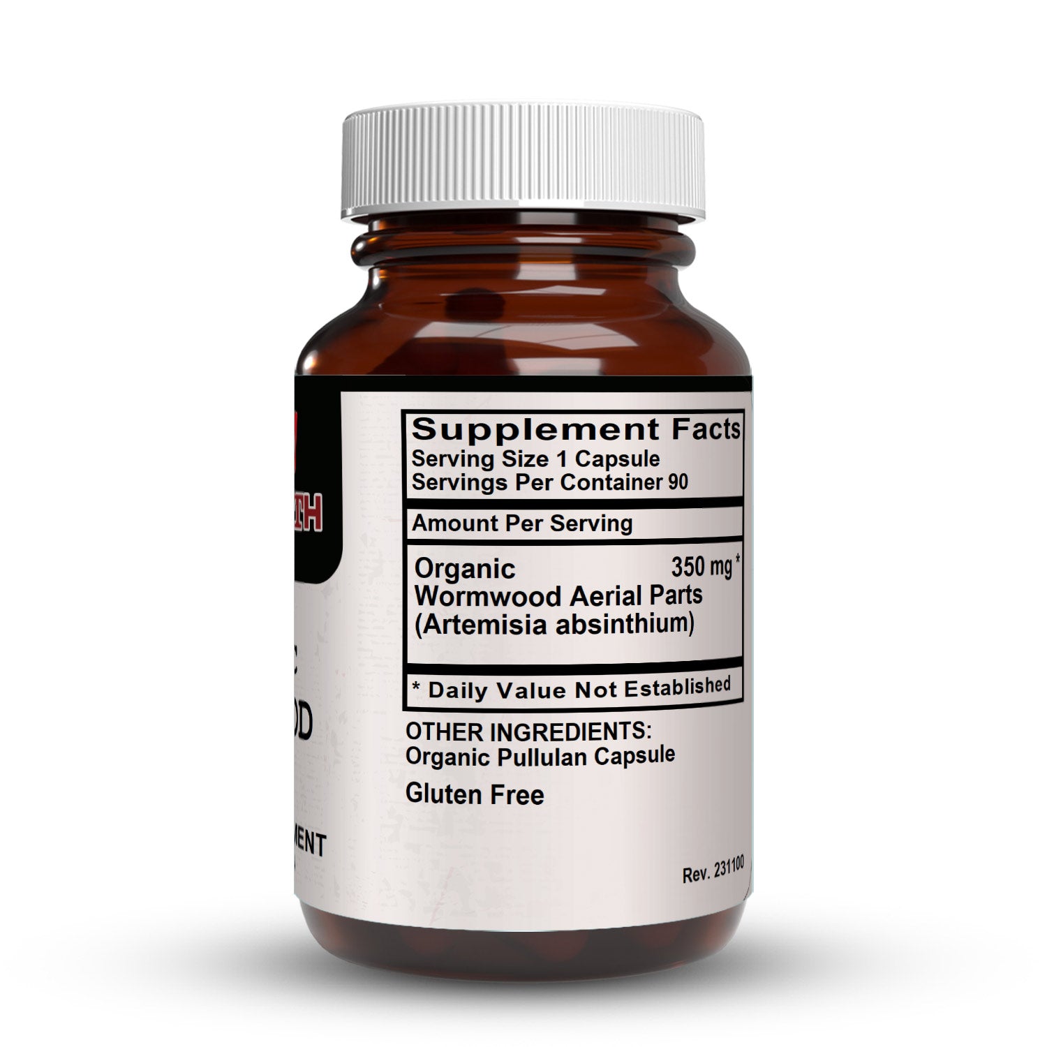 Organic Wormwood (90ct)