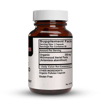 Organic Wormwood (90ct)