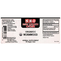 Organic Wormwood (90ct)