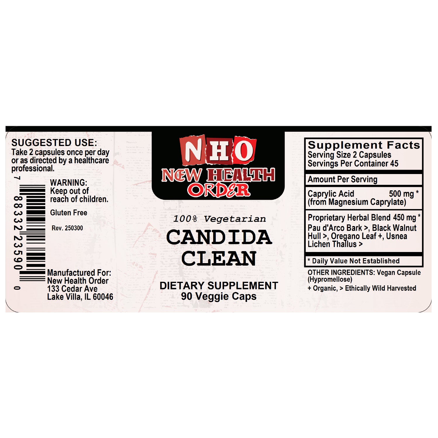Candida Clean