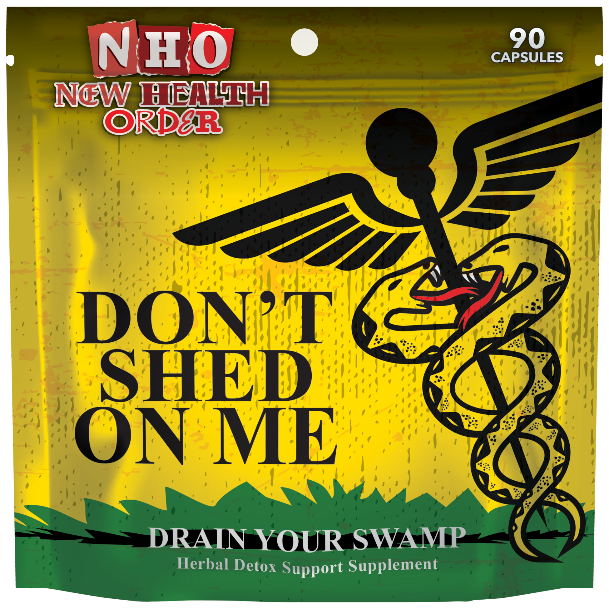 Don't Shed on Me Capsules