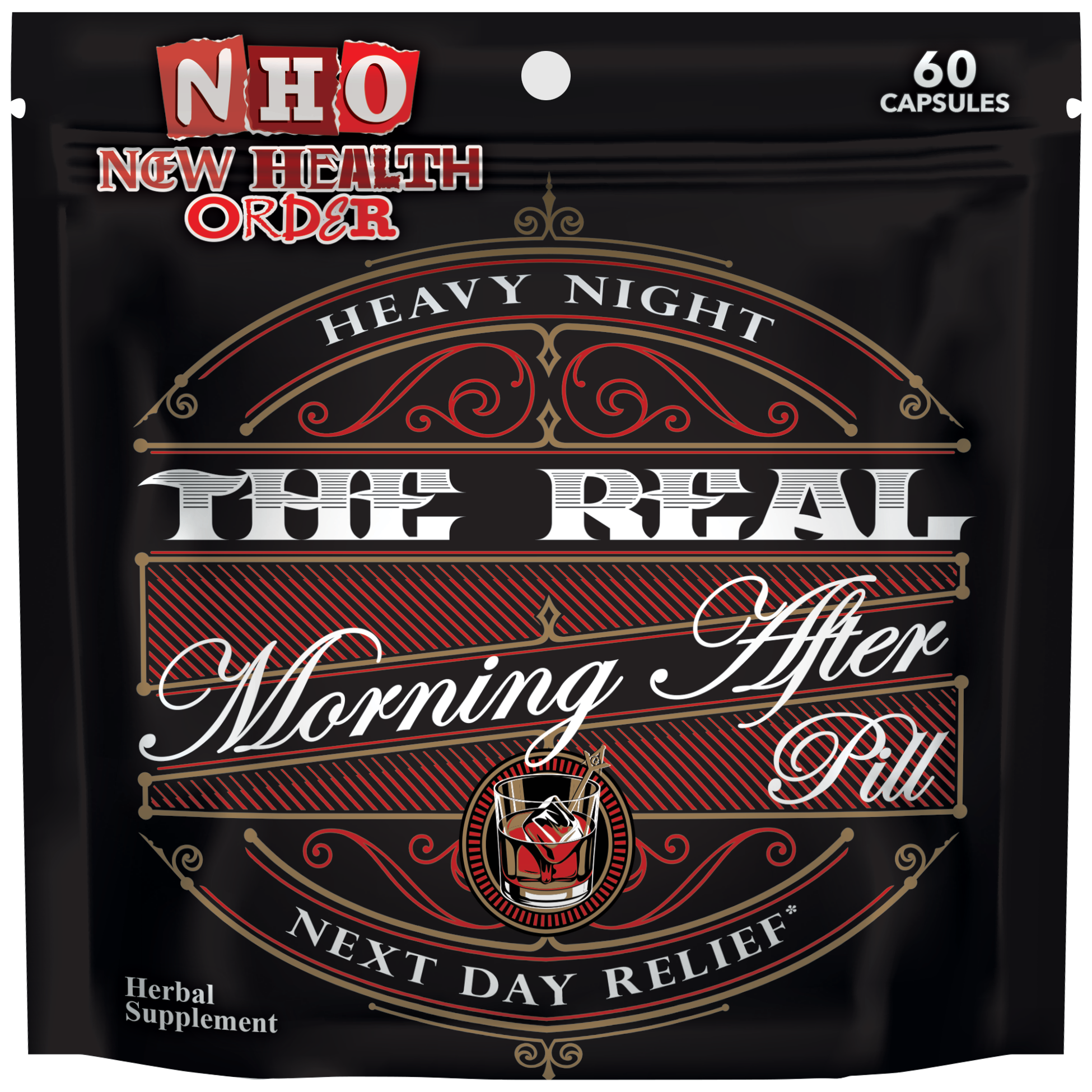 The Real Morning After Pill (supplement for hangovers)
