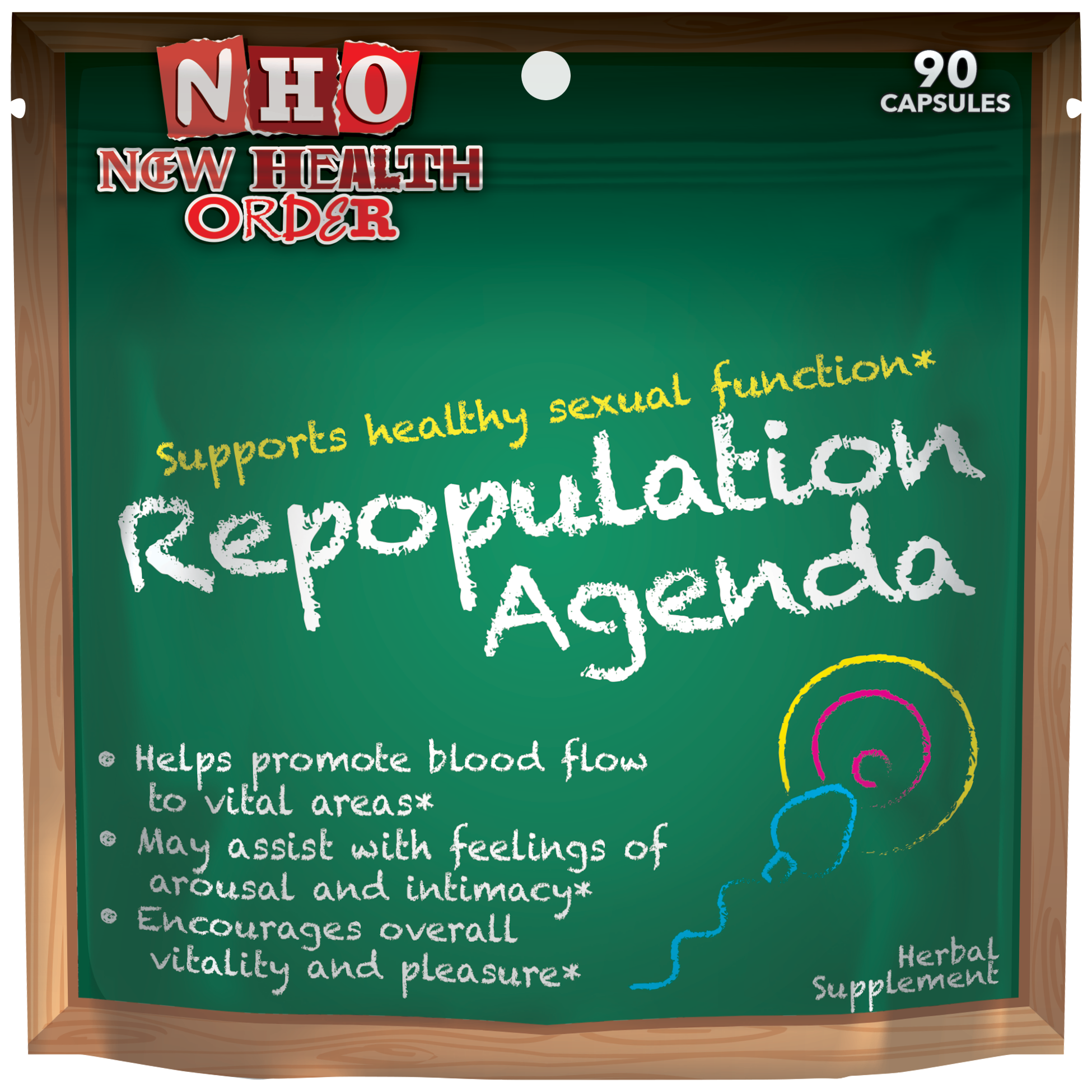 Repopulation Agenda Capsules