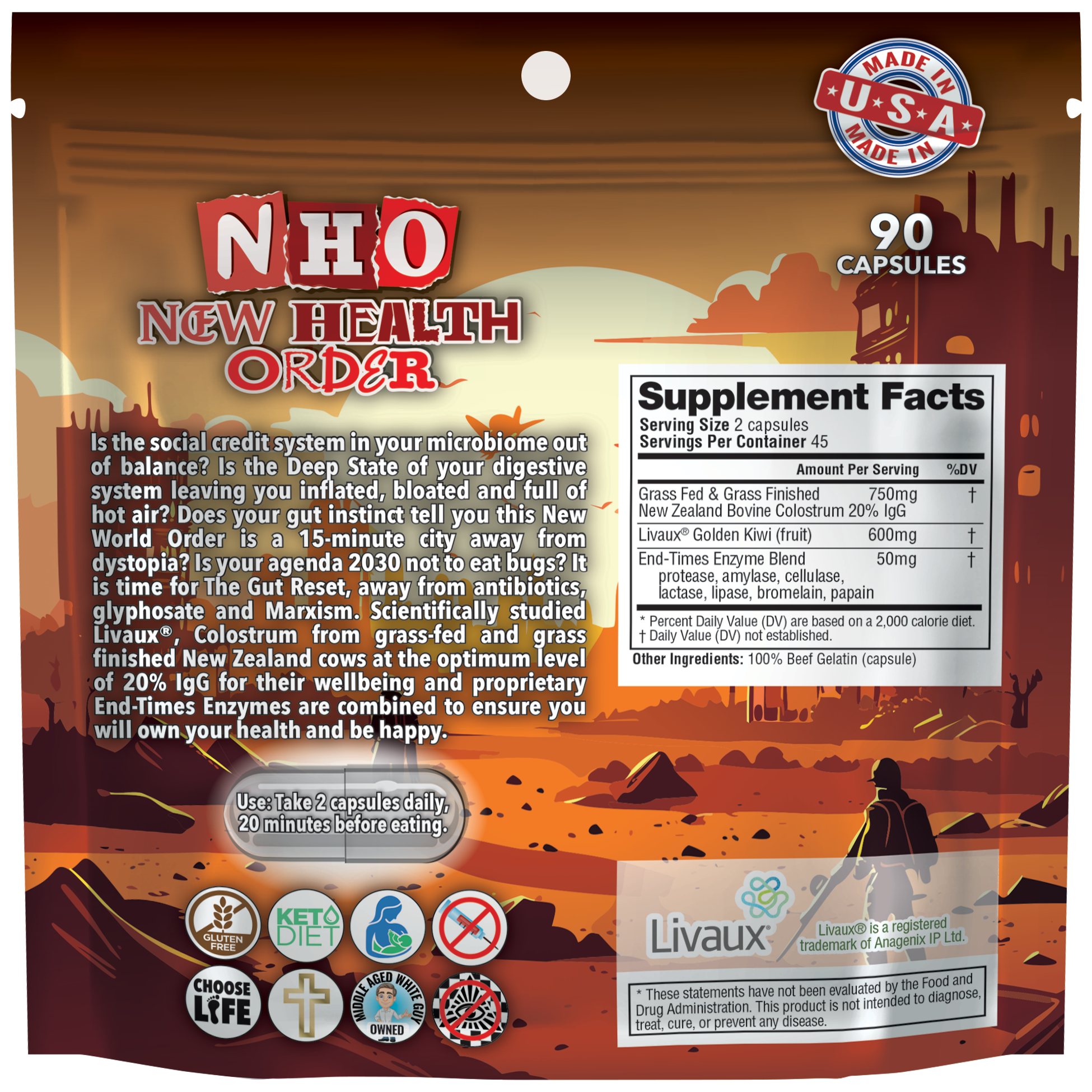 The Gut Reset Capsules