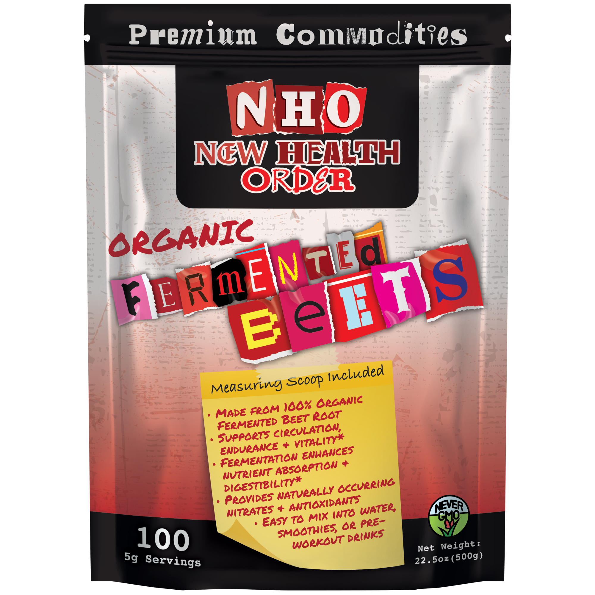 Organic Fermented Beets