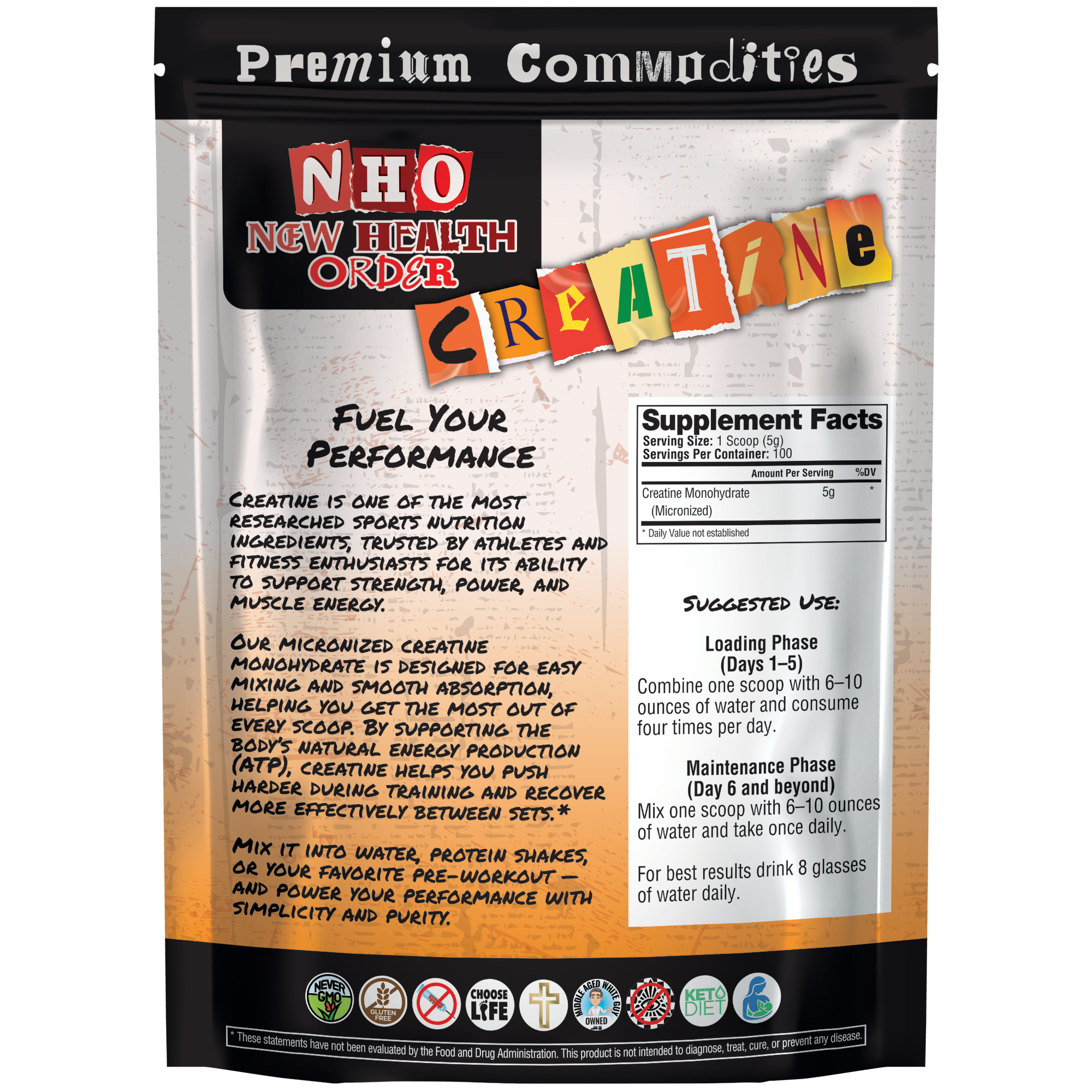 Creatine Monohydrate