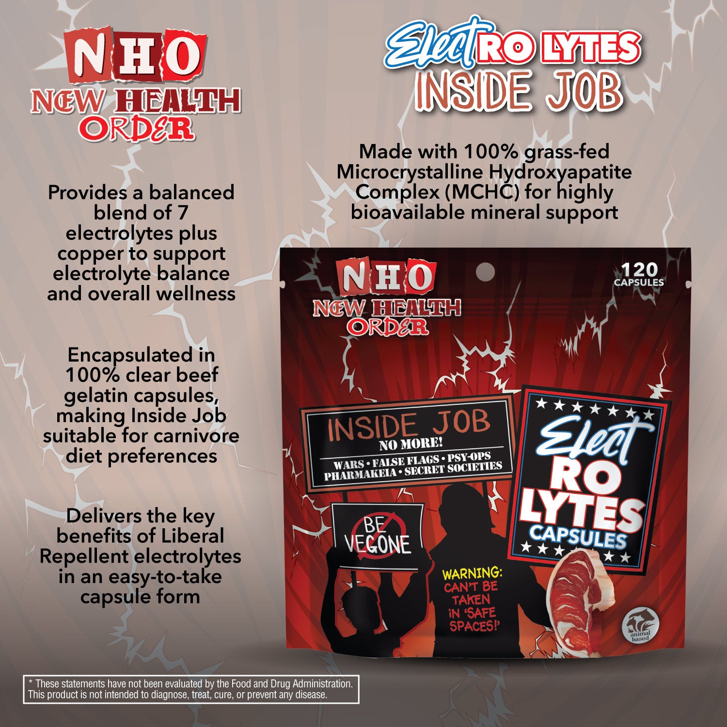 Inside Job Electrolyte Capsules