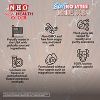 Inside Job Electrolyte Capsules