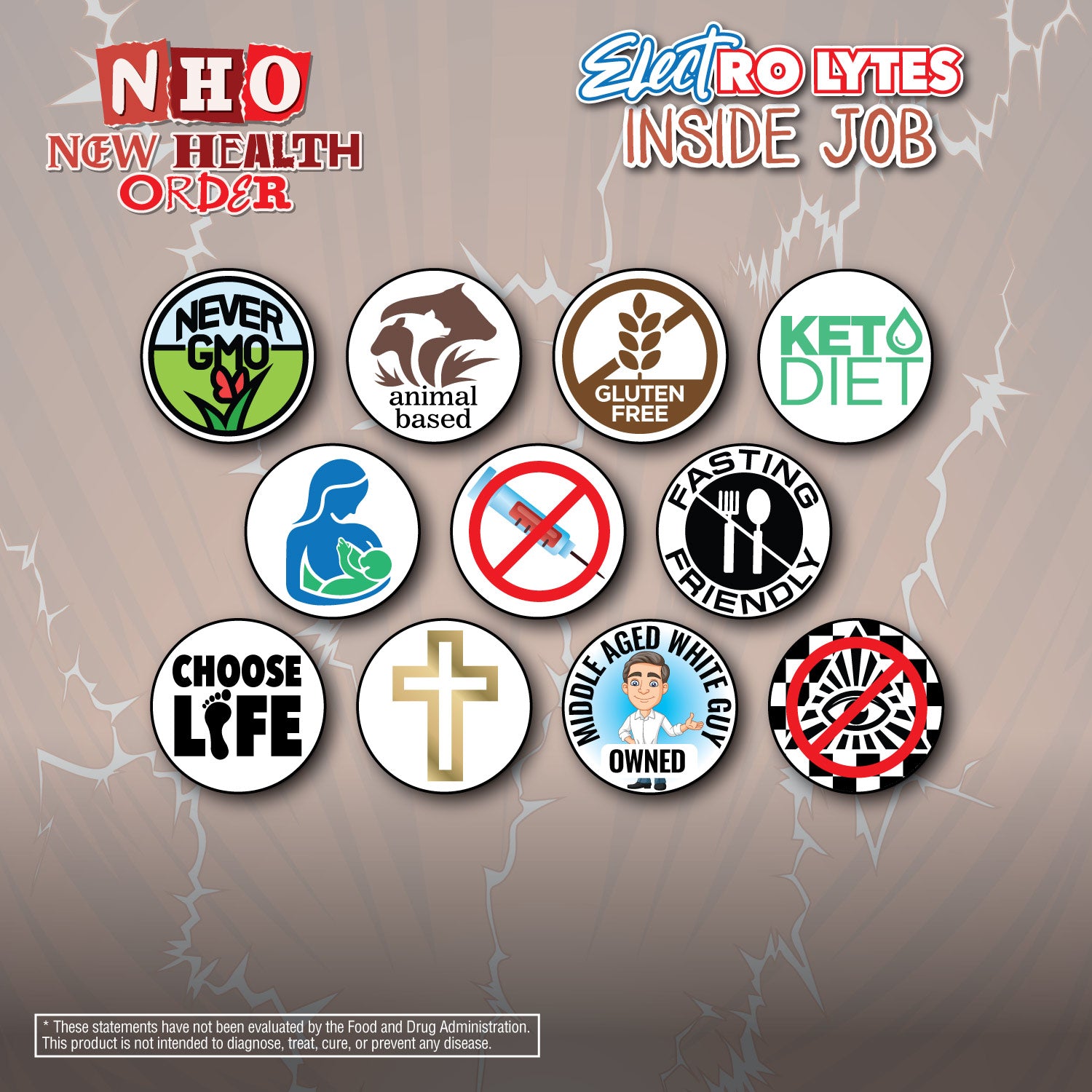 Inside Job Electrolyte Capsules