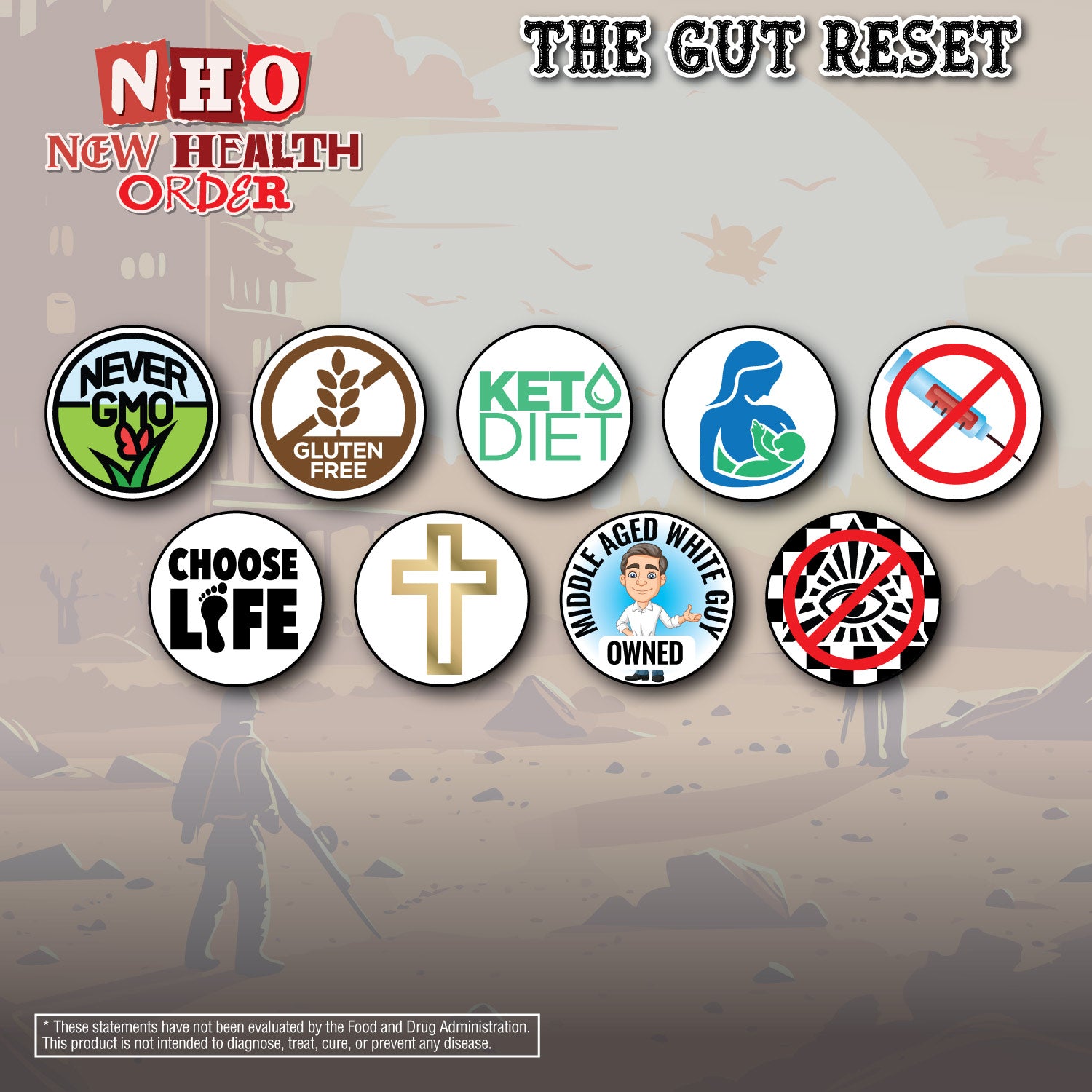 The Gut Reset Capsules